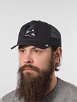 Бейсболка GOORIN BROTHERS арт. 101-2534 (черный)
